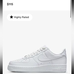 Nike Air Force 1 '07 men's size 8